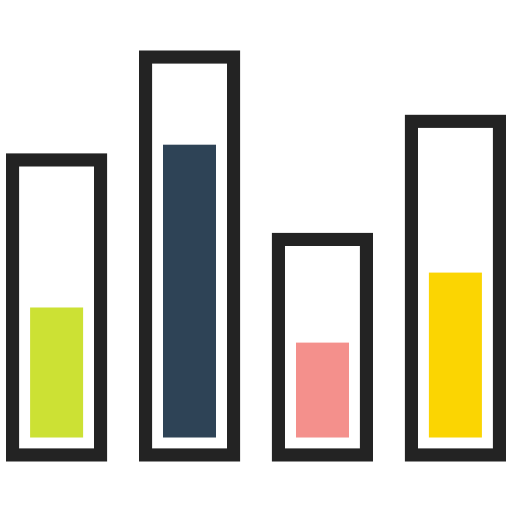 Assets, bar graphic, graphics, graphics bar, stats icon